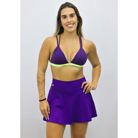 Top Amalia Mix Roxo - 6534 - JBXSPORT