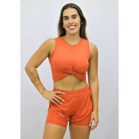 Cropped Loop Terra - 6437 - JBXSPORT