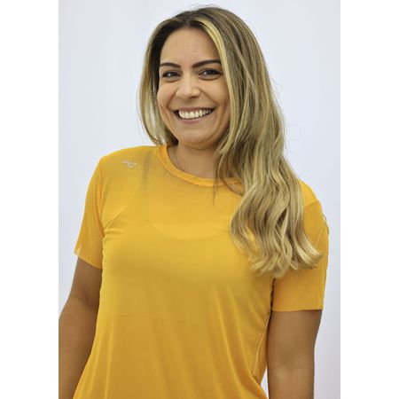 Babylook Tule Laranja - 6652 - JBXSPORT