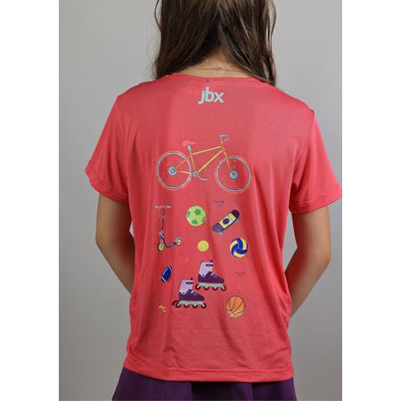 Camiseta Kids Pink - 6334 - JBXSPORT