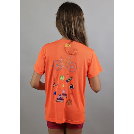 Camiseta Kids Laranja - 6320 - JBXSPORT