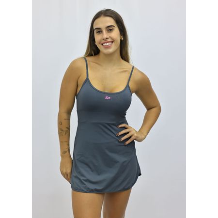 Vestido BT Grafite - 6702 - JBXSPORT