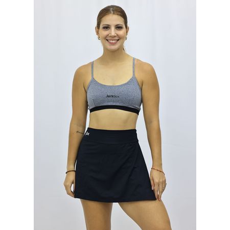 Saia Short Move Preta - 6796 - JBXSPORT