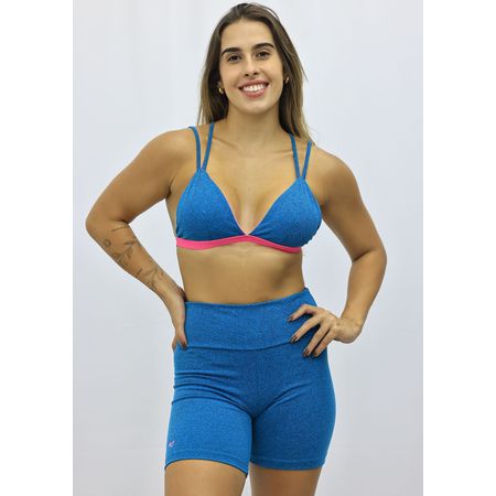 Top Amalia Mix Turquesa - 6755 - JBXSPORT