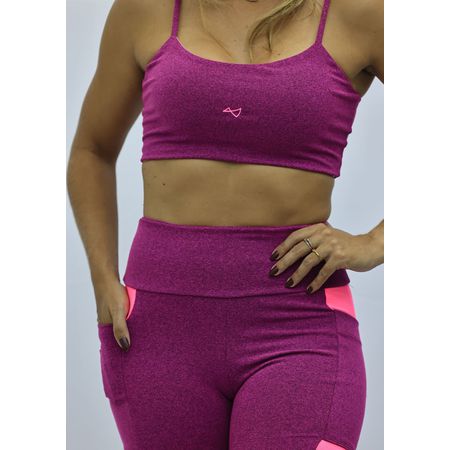 Top Laura Mix Rosa - 6543 - JBXSPORT
