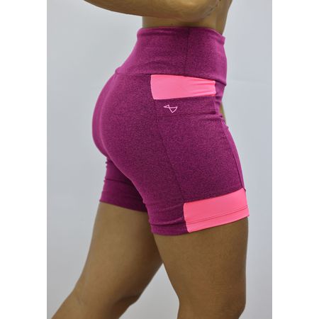 Short Run Mix Rosa - 6612 - JBXSPORT
