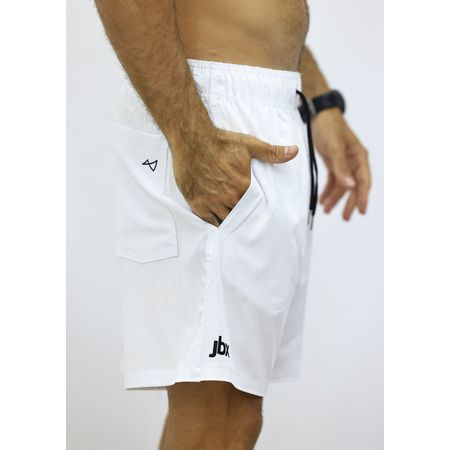 Bermuda Pro Branca - 7005 - JBXSPORT
