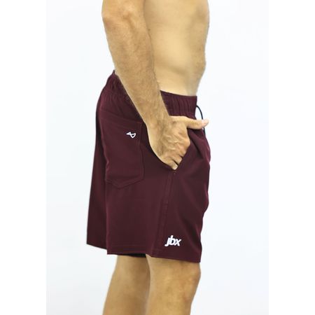 Bermuda Pro Vinho - 7017 - JBXSPORT