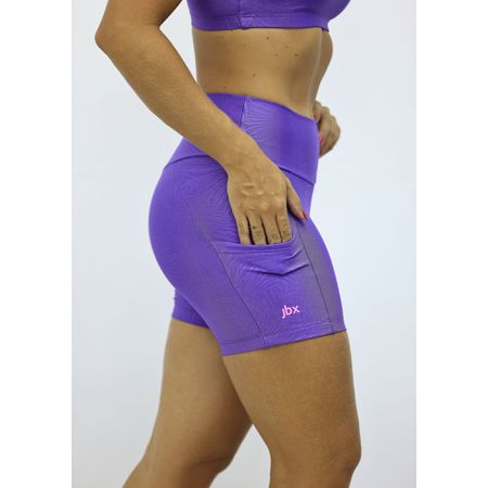Short Race Roxo - 6908 - JBXSPORT