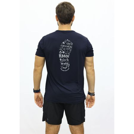 Camiseta Running Preta - 7171 - JBXSPORT