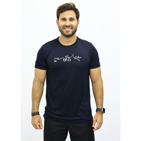 Camiseta Triathlon Preta - 7153 - JBXSPORT