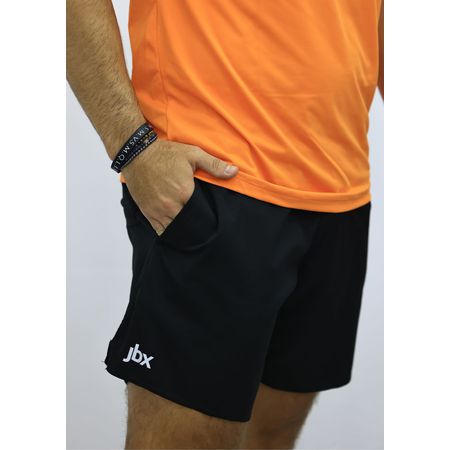 Bermuda Move Preta Reflex - 7177 - JBXSPORT