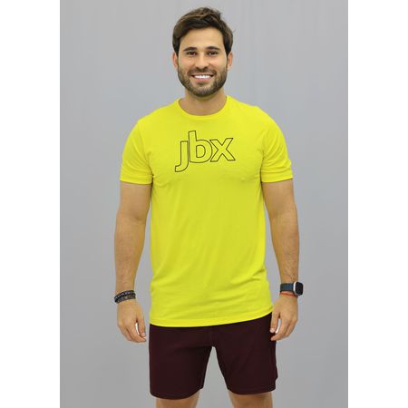 Camiseta Jbx Shape Amarela - 7415 - JBXSPORT