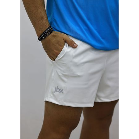 Bermuda Double Branca - 7373 - JBXSPORT