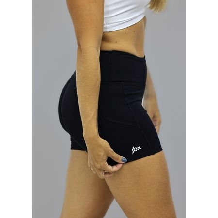 Short Bloom Preto - 7530 - JBXSPORT