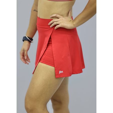 Saia Short Game Vermelha - 7506 - JBXSPORT