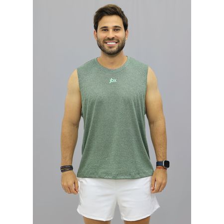 Regata Machão Verde Mescla - 7444 - JBXSPORT