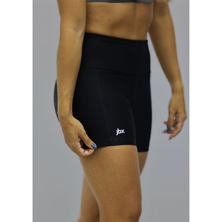 Short Fit Glow Preto - 7425 - JBXSPORT
