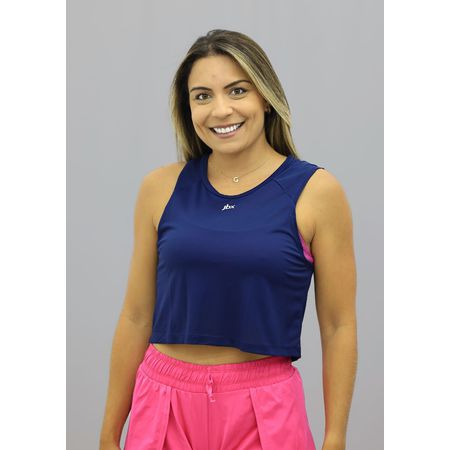 Cropped Fit Marinho - 7347 - JBXSPORT