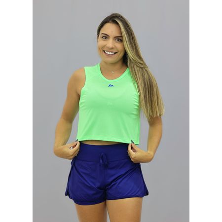Cropped Fit Verde Neon - 7307 - JBXSPORT