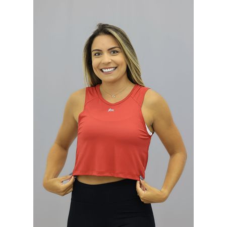 Cropped Fit Vermelho - 7291 - JBXSPORT