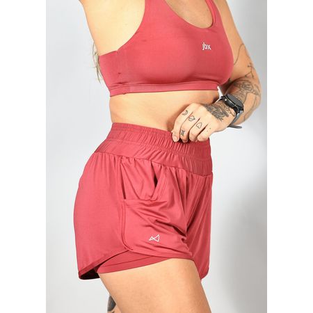 Short BT Marsala - 7654 - JBXSPORT