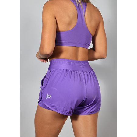 Short BT Roxo - 7650 - JBXSPORT