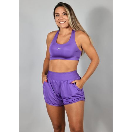 Top Eva Roxo - 7668 - JBXSPORT