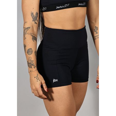 Short Fit Pocket Preto - 7604 - JBXSPORT