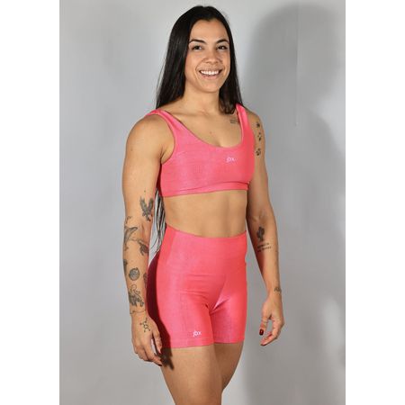 Short Fit Pocket Glow Pink - 7705 - JBXSPORT