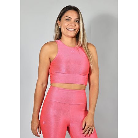 Cropped Sofia Glow Pink - 7693 - JBXSPORT