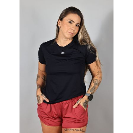 Babylook UV Preta - 7622 - JBXSPORT