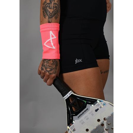 Munhequeira Canelada Rosa - 7575 - JBXSPORT
