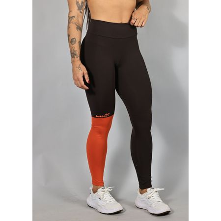 Calça Legging JerkBox PRO Coffee - JB748 - JBXSPORT