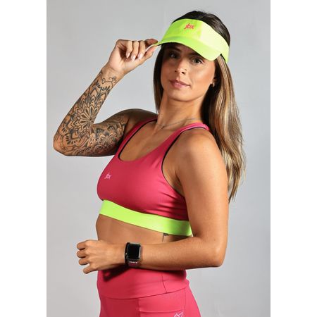 Viseira Jbx Amarelo Neon - 7818 - JBXSPORT