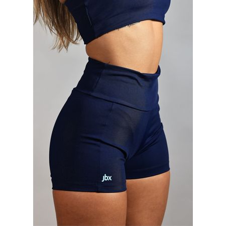 Short Fit Pocket Marinho - 7807 - JBXSPORT