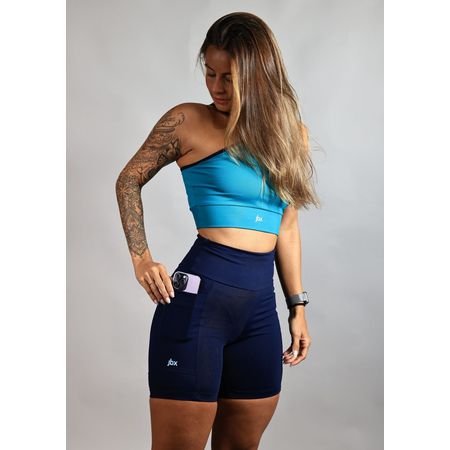 Short Pocket Marinho - 7803 - JBXSPORT