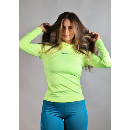 Babylook Manga Longa Neon - 5627 - JBXSPORT