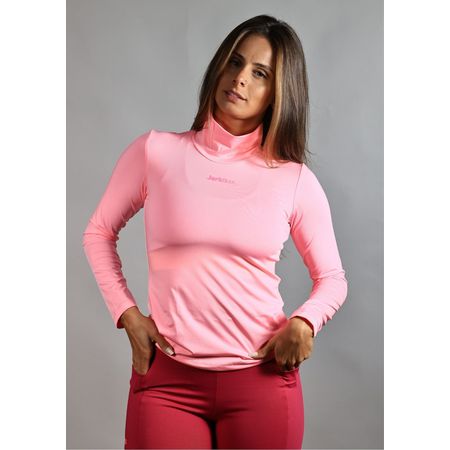 Babylook Manga Longa Rosa Chiclete - 5597 - JBXSPORT