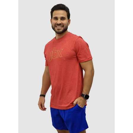 Camiseta Soft Vermelha - 8033 - JBXSPORT