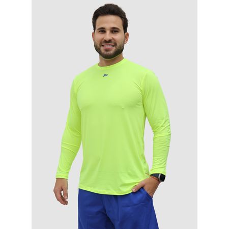 Camiseta Manga Longa Neon - 8267 - JBXSPORT