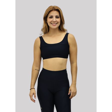 Top Dani Glow Preto - 8227 - JBXSPORT