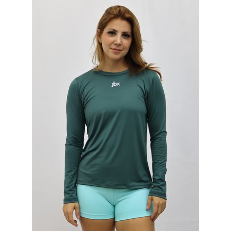 Babylook Manga Longa Militar - 8296 - JBXSPORT