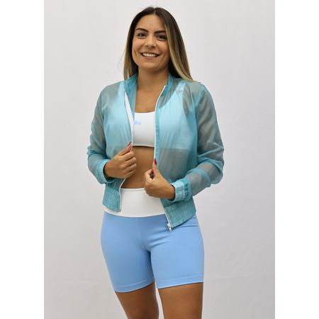 Corta Vento Cropped Verde - 8003 - JBXSPORT
