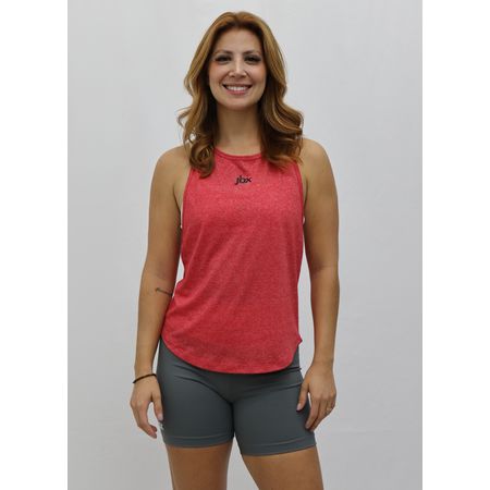 Regata Jbx Vermelha Mescla - 7773 - JBXSPORT