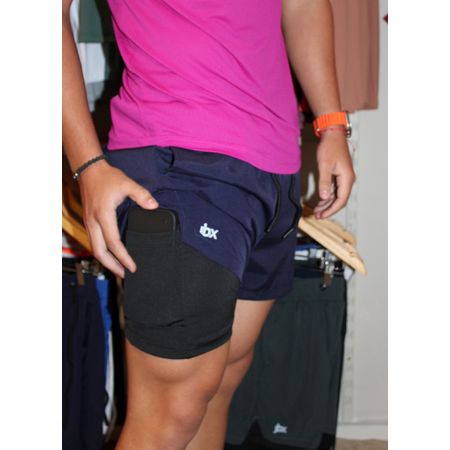 Bermuda Double Marinho - 9060 - JBXSPORT