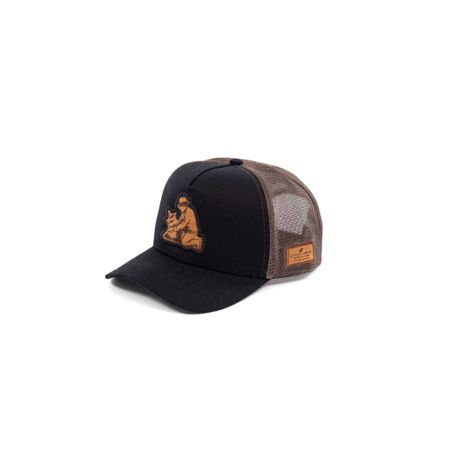 BONÉ DON TERRA PRETO - ESTILO, CONFORTO E IDENTIDA... - Don Matuto | Botinas Premium