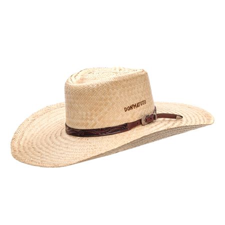 CHAPEU PALHA DUPLA - Don Matuto | Botinas Premium