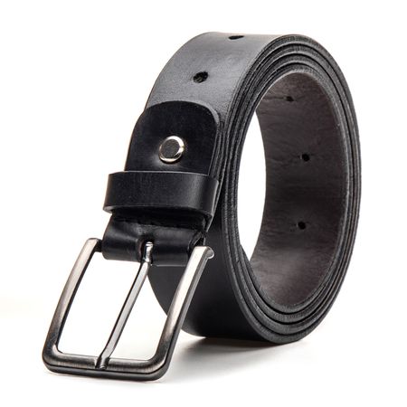 CINTO DE COURO CLASSIC PRETO - Don Matuto | Botinas Premium