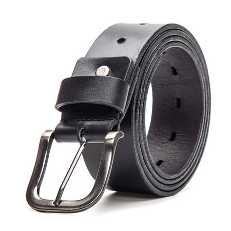CINTO DE COURO NOBRE PRETO - Don Matuto | Botinas Premium